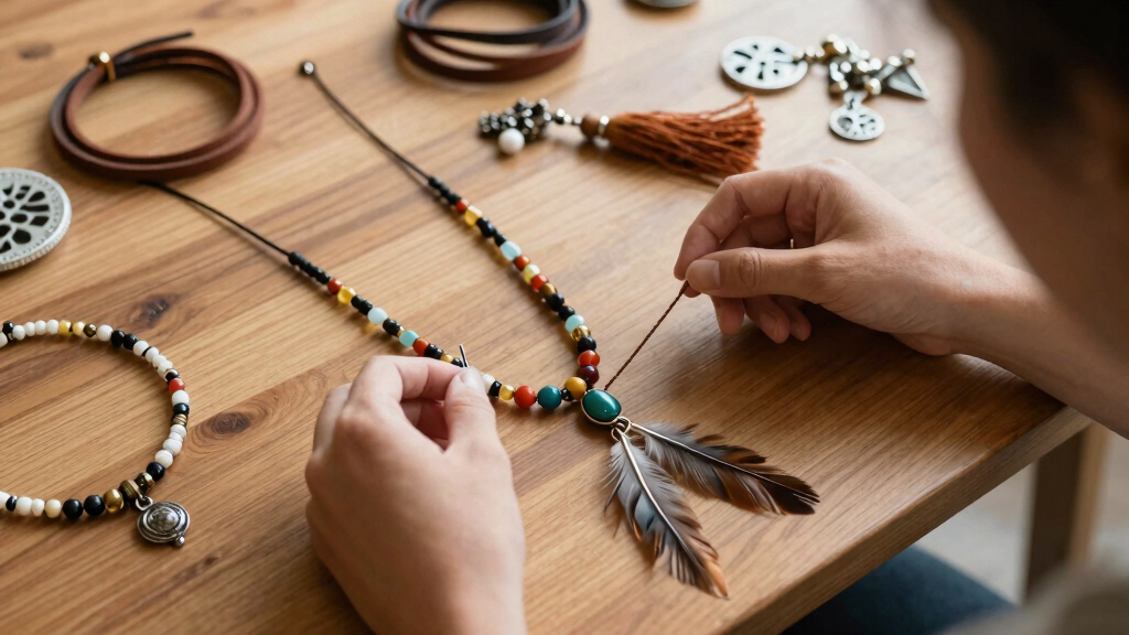 boho festival jewelry