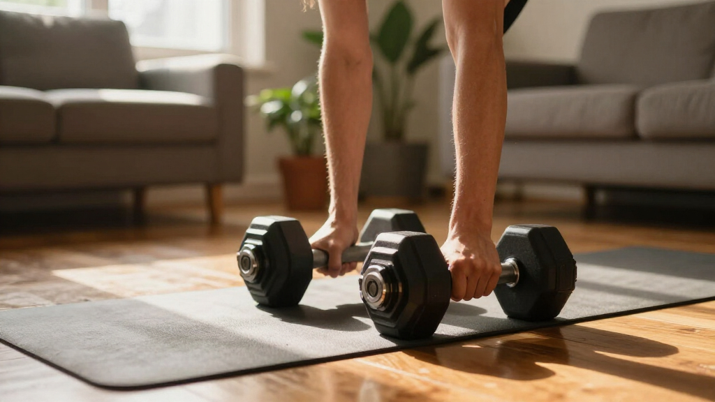 adjustable dumbbells for home workouts