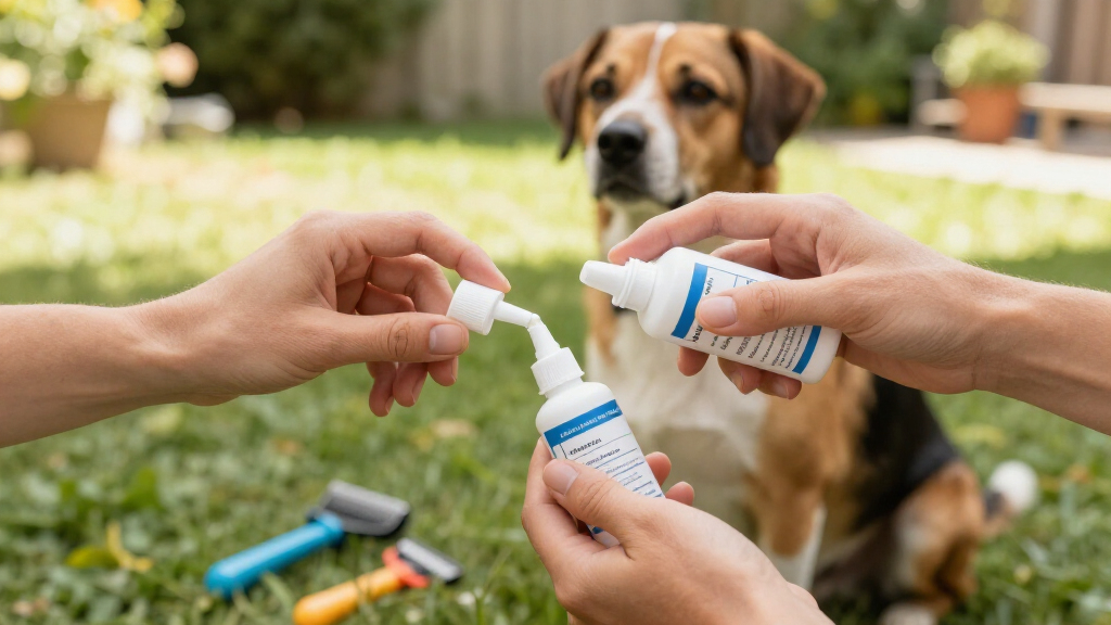 flea and tick prevention for dogs