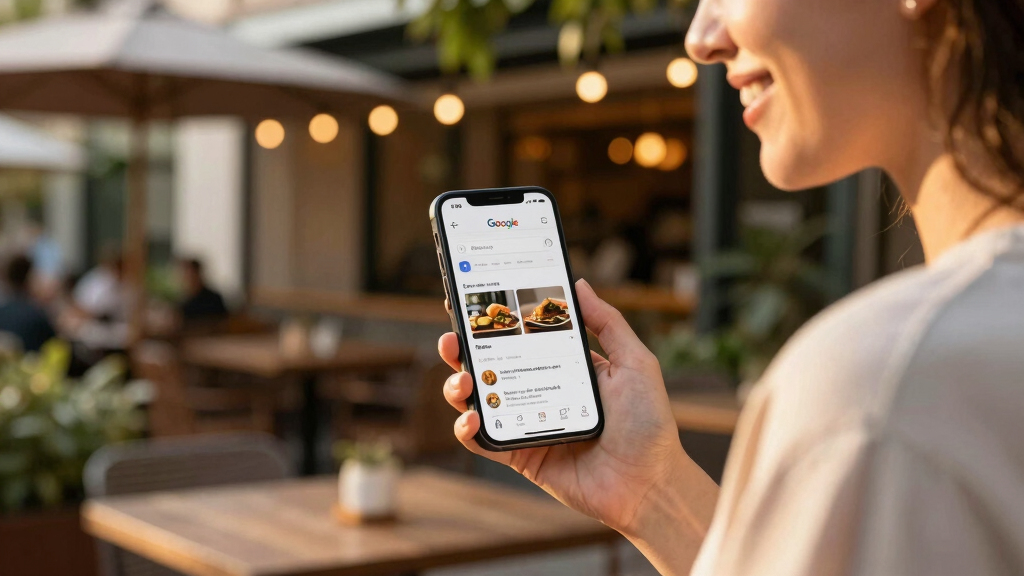 google reviews for restaurant