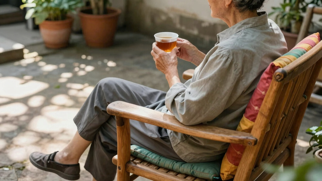 elderly outdoor patio furniture