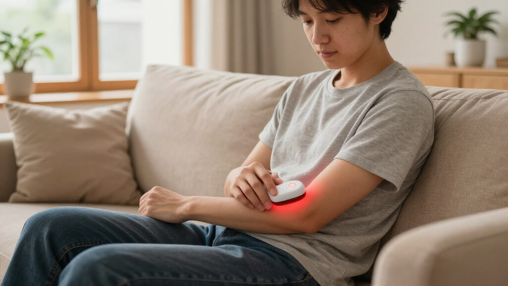 red light therapy device for daily use