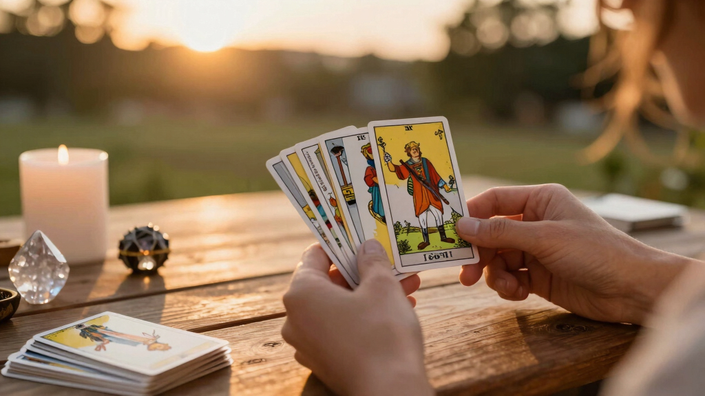 tarot card reading kits
