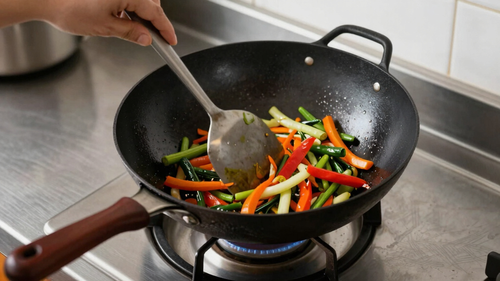 best flat bottom wok