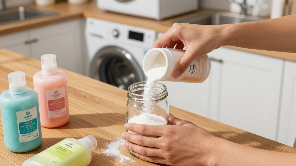 fabric softeners with scent powder