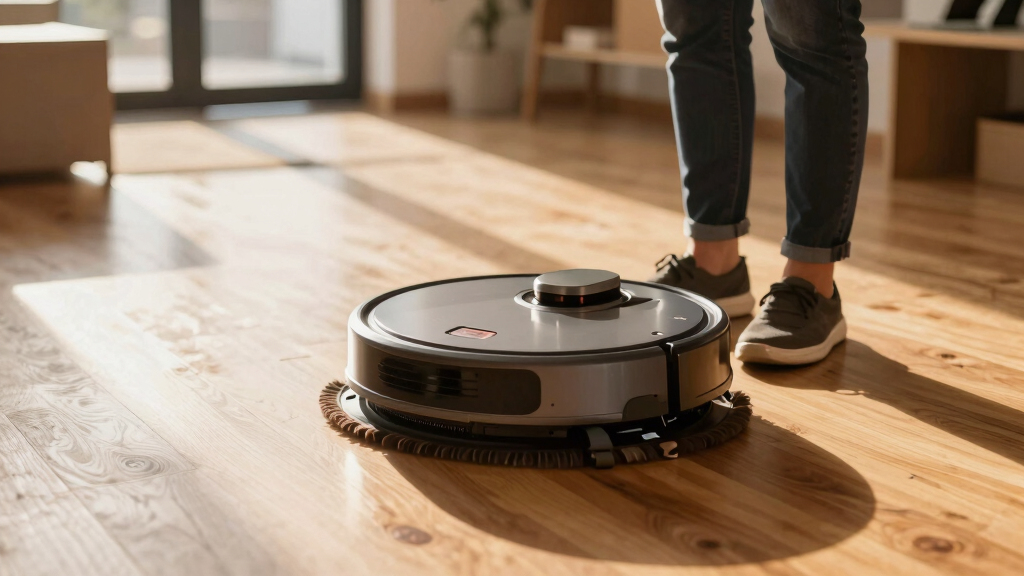 robotic floor scrubbers