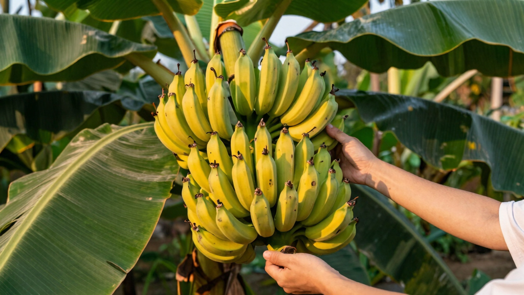best banana plants for gardens
