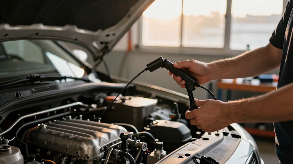 inspection camera for automotive use