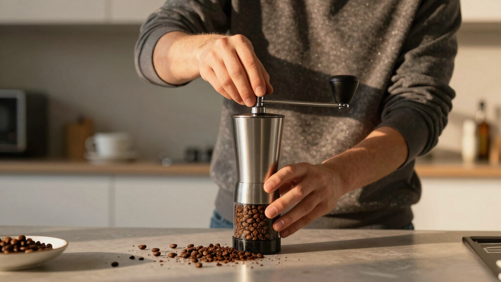 best flat burr grinder for medium roast espresso