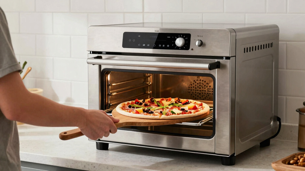 electric countertop pizza oven