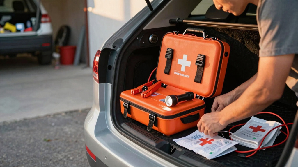 car emergency roadside kits