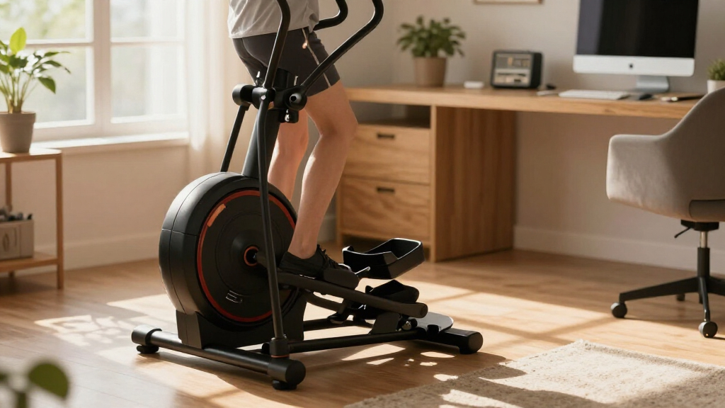 14 Best Under-Desk Ellipticals to Boost Your Home Workout Routine