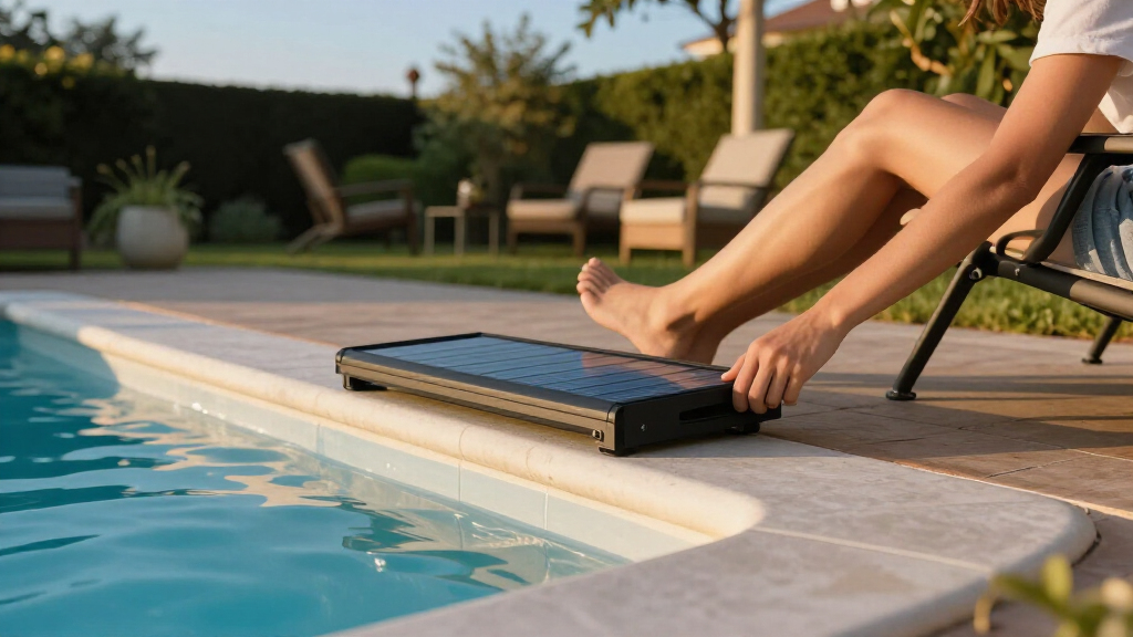 solar pool heaters