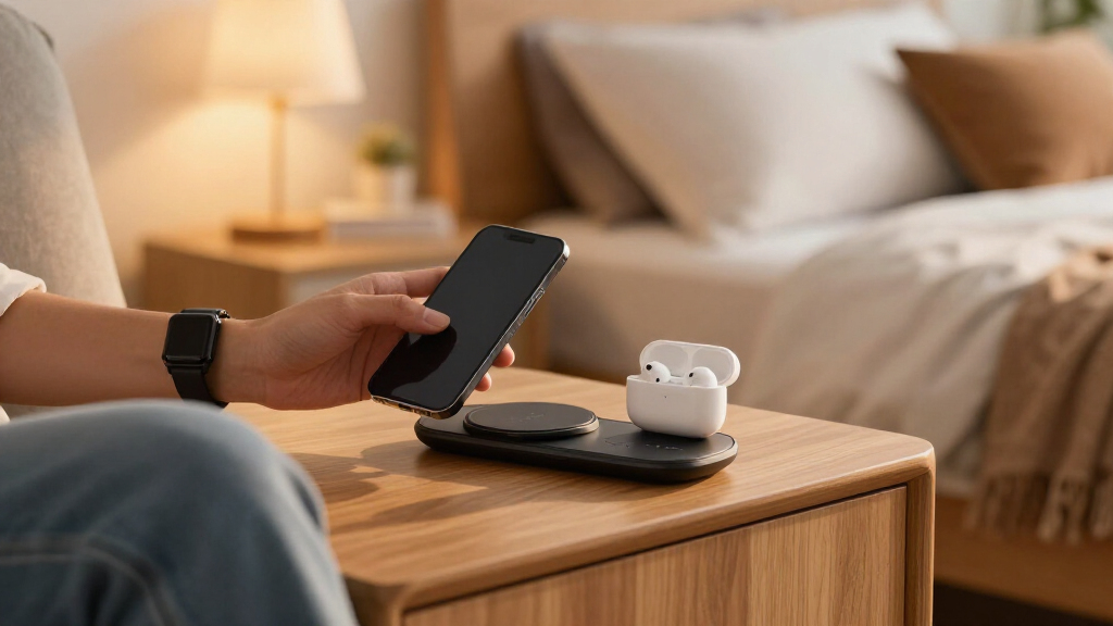 wireless charging stations for multiple devices