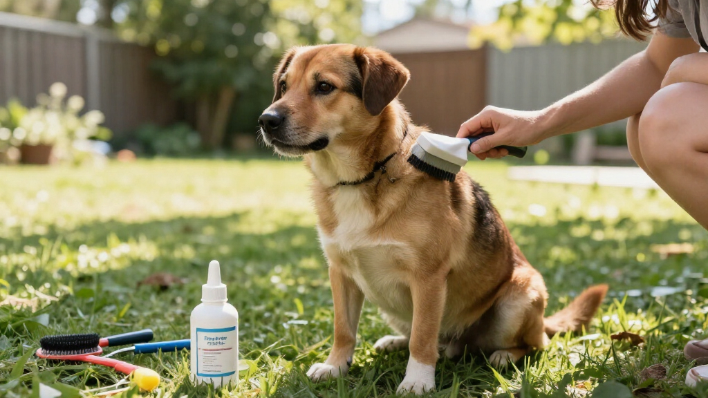 outdoor flea and tick prevention for dogs