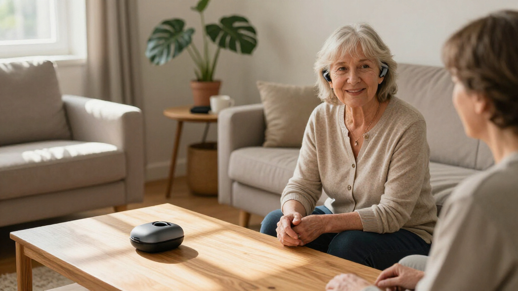 hearing amplifiers for seniors