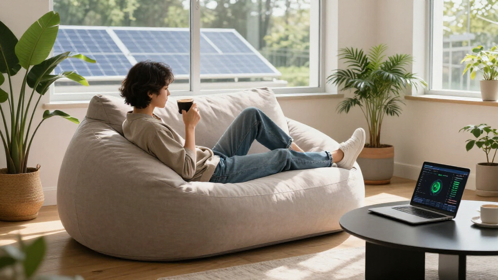 best bean-shaped sofas