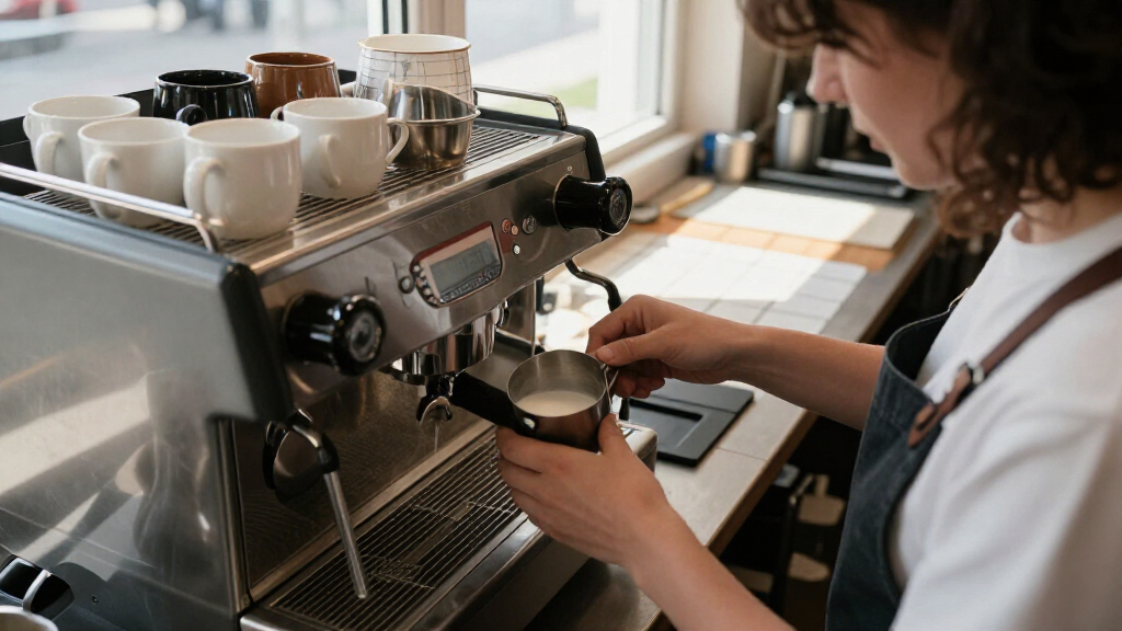 commercial coffee machines