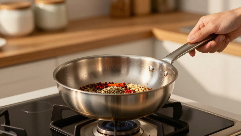 best spice tempering pans