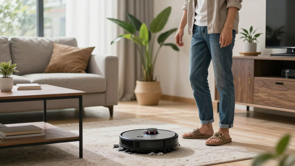 best robot vacuum mop combo with automatic mop drying