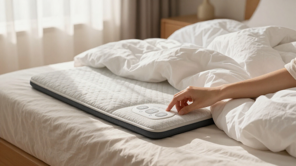 heated mattress pad with auto shutoff