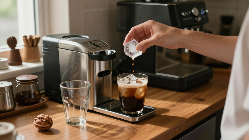 5 Best High-Ticket Clear Ice Maker Machines for Home Coffee Bars in 2026