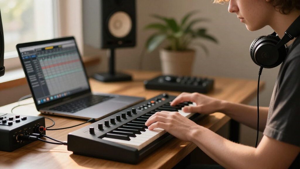 midi keyboard controllers