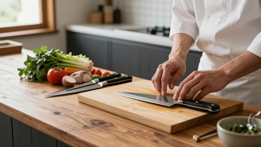 japanese chef knife set
