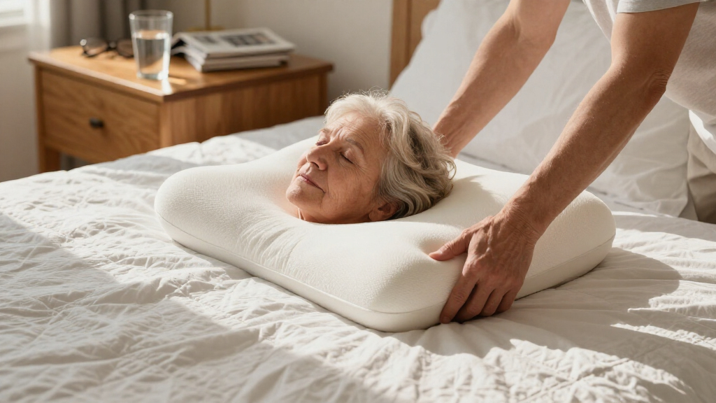 ergonomic pillows for seniors