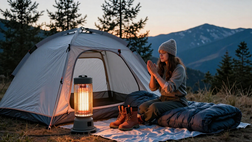portable camping heaters