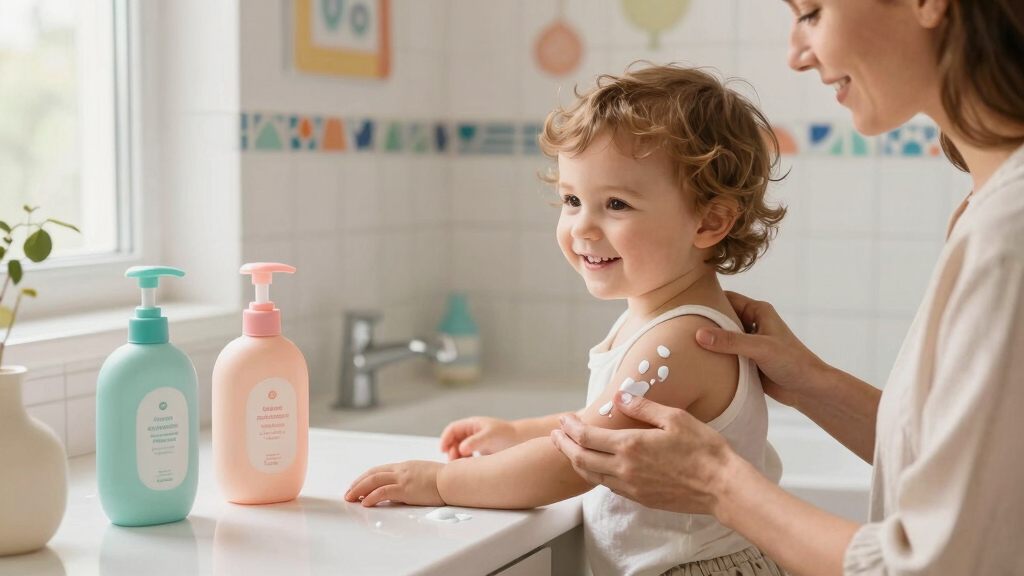 best body care products for kids