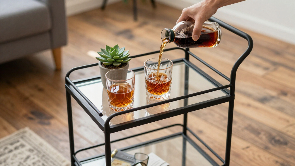 best bar carts