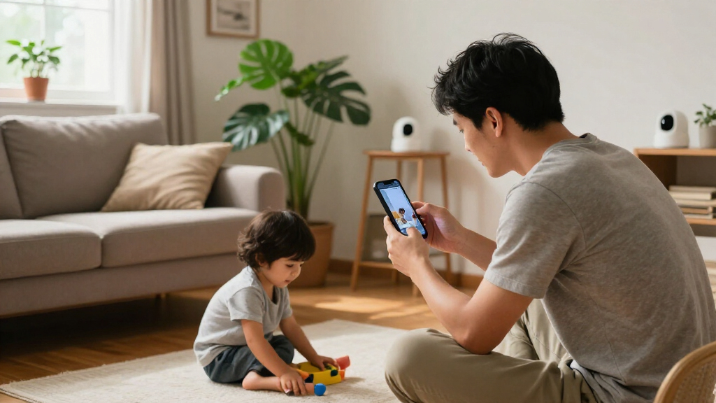 smart indoor security cameras