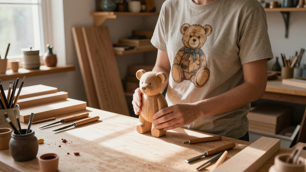 best teddy bear graphic t-shirts