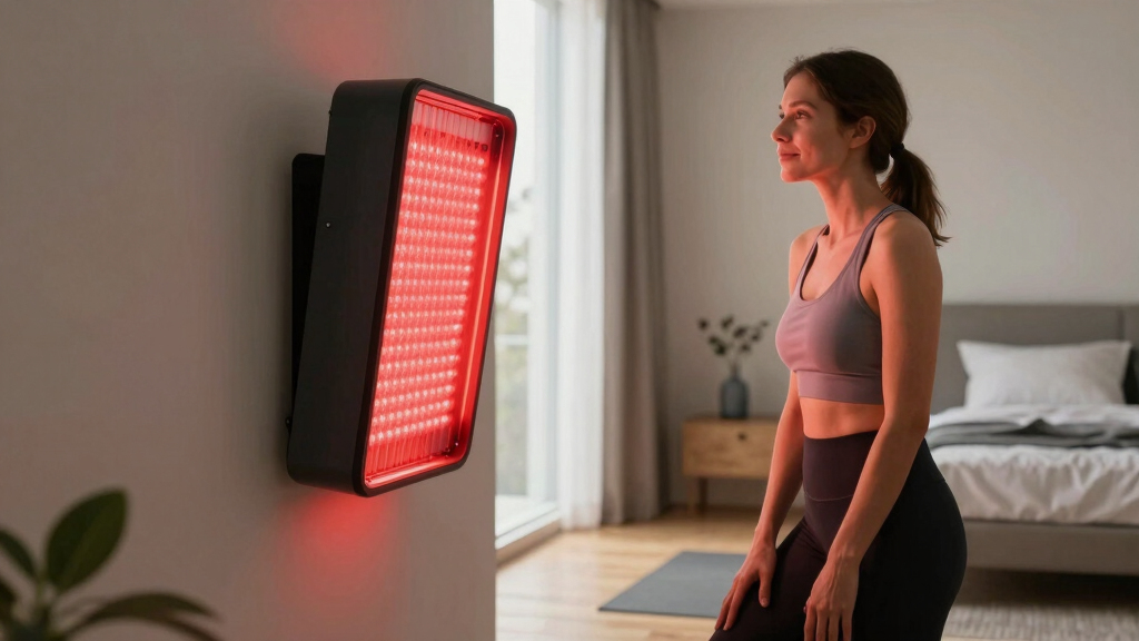 red light therapy panels for wellness