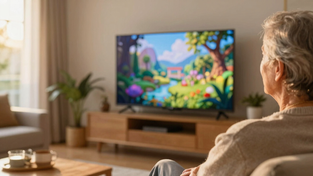 senior-friendly large-screen TVs