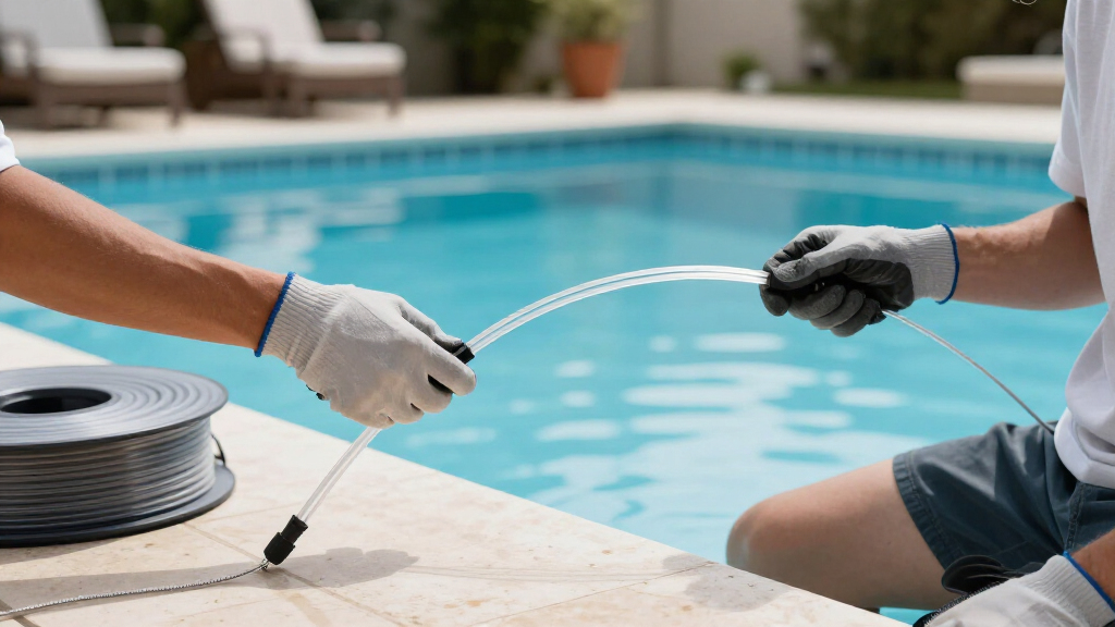 fiber optic pool lighting kits