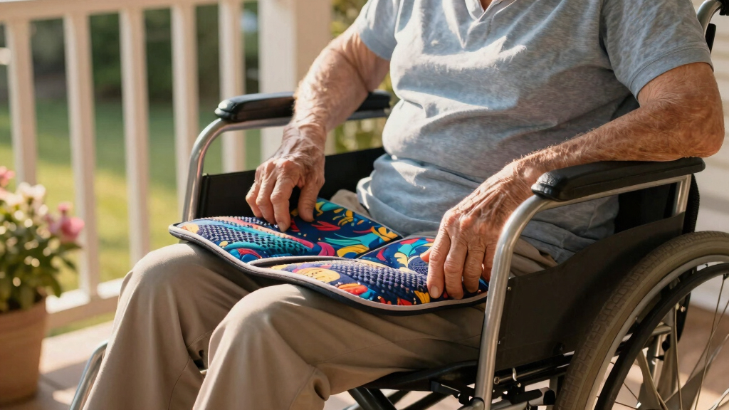 best wheelchair cushions for pressure relief