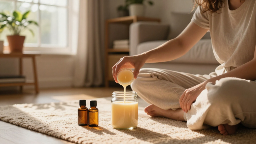 natural soy candles essential oils