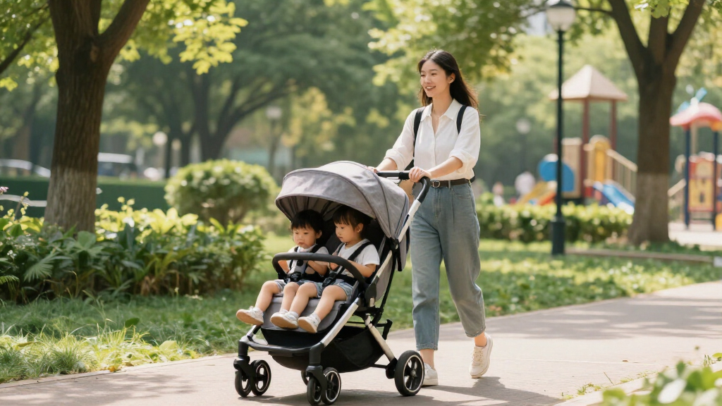 travel double stroller