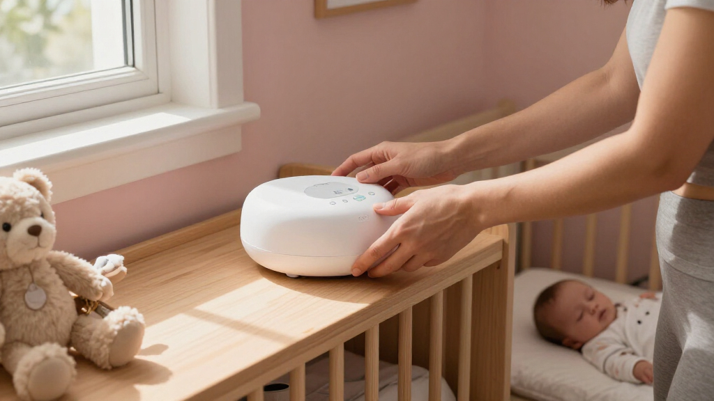 white noise machines for newborns