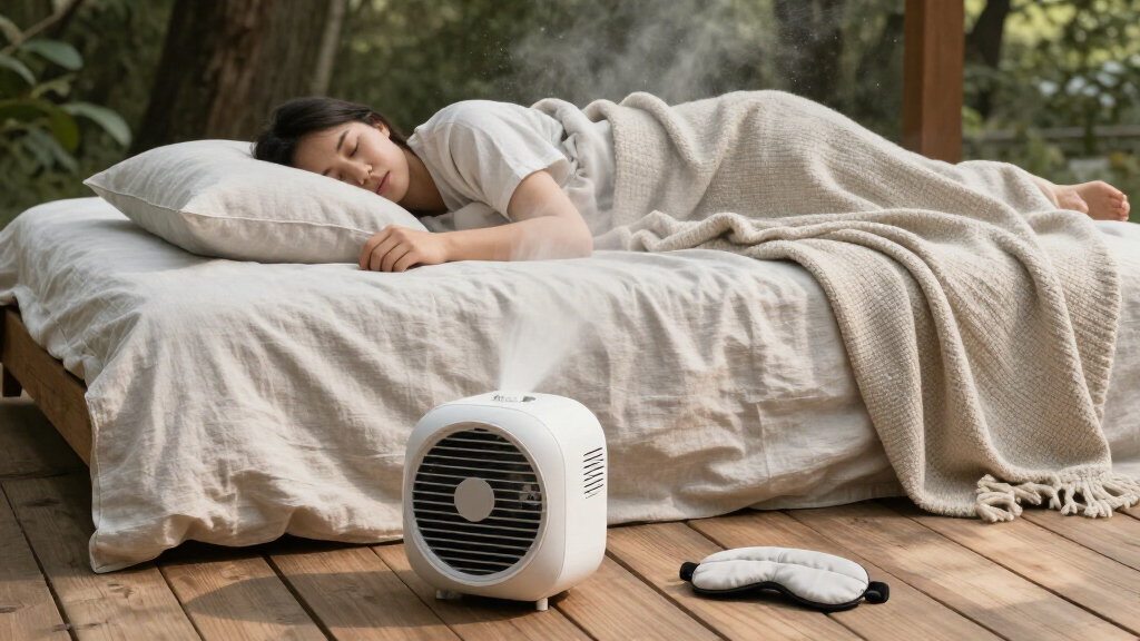 air circulator for sleeping