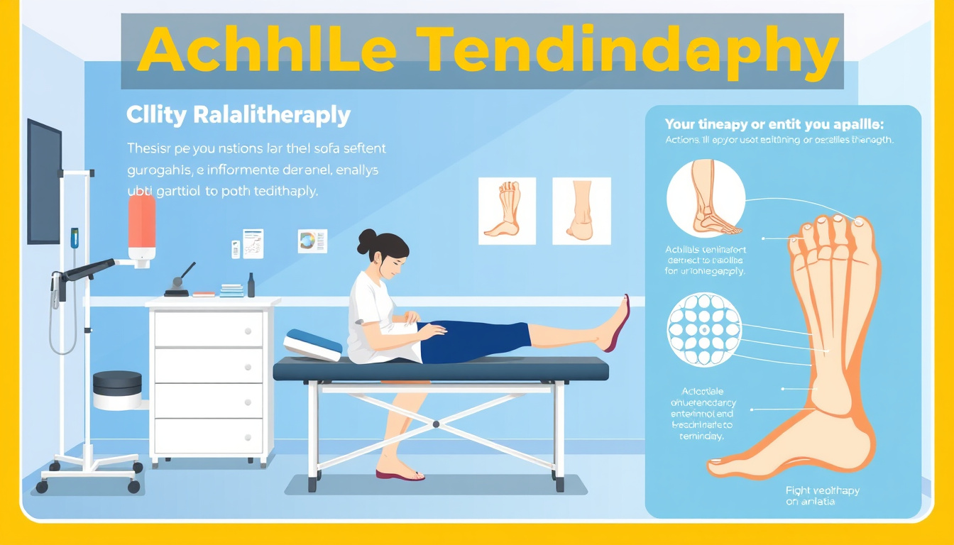 Typical Costs of Achilles Tendinopathy Physiotherapy Sessions