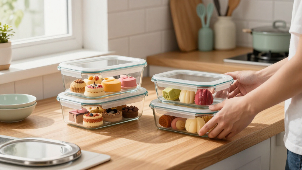 bakery storage containers