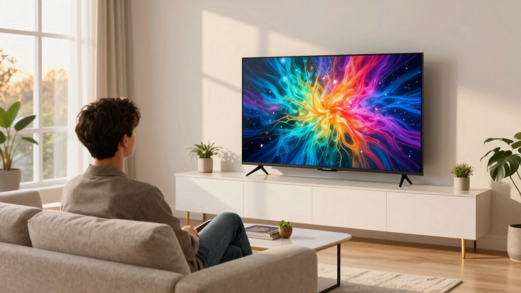 large-screen 4K smart TVs