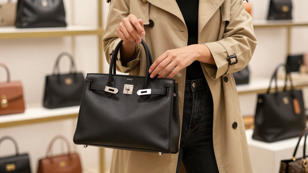 best black leather handbags