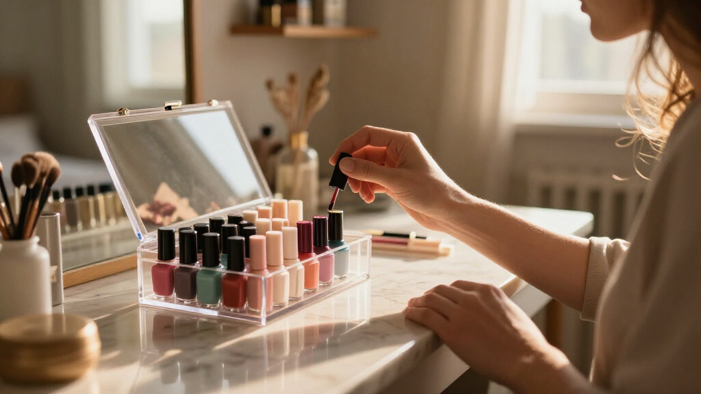 best nail polish organizers