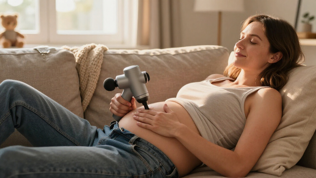 massage guns for postpartum therapy sessions