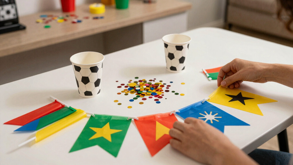 world cup themed party supplies