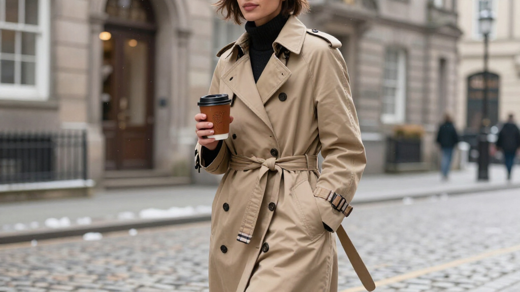 best Burberry winter fashion